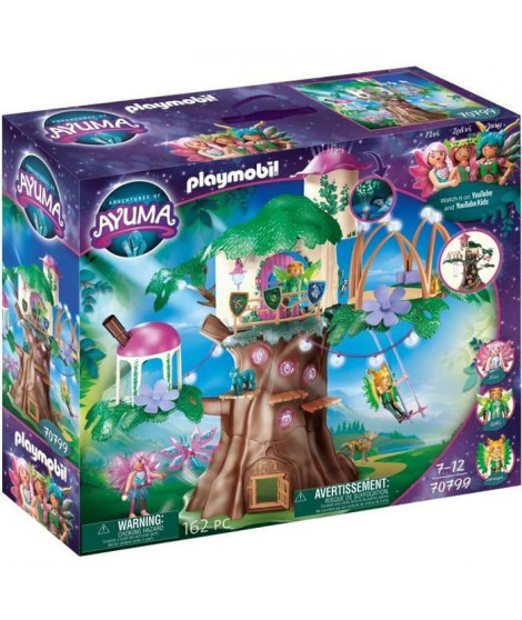 PLAYMOBIL - 70799 - AYUMA - Arbre magique des fées