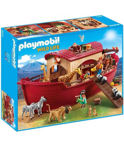 PLAYMOBIL 9373 - Arche de Noé avec animaux