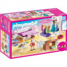 PLAYMOBIL - 70208 - Dollhouse La Maison Traditionnelle - Chambre avec espace couture