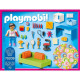 PLAYMOBIL - 70209 - Dollhouse La Maison Traditionnelle - Chambre d'enfant avec canapé-lit