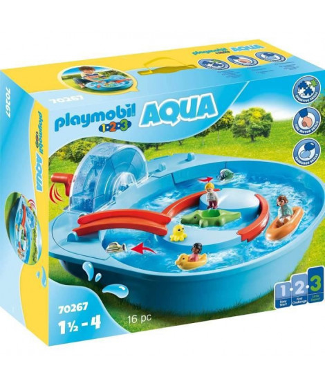 PLAYMOBIL 1.2.3  - 70267 - Parc aquatique