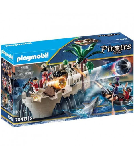 PLAYMOBIL - 70413 - Les Pirates - Bastion des soldats