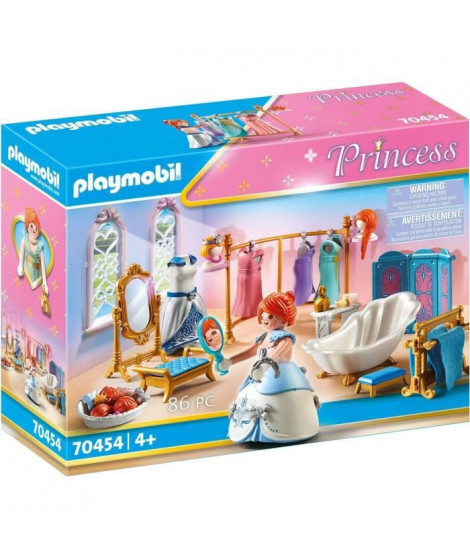 PLAYMOBIL - 70454 - Salle de bain royale avec dressing