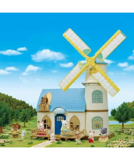 SYLVANIAN FAMILIES 5630 Le grand moulin a vent - Mini univers