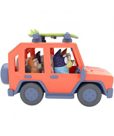 Véhicule familial 4x4 de Bluey - MOOSE TOYS - A partir de 3 ans