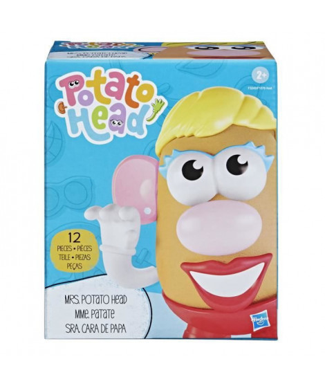 MONSIEUR PATATE - Jouet Mme Patate classique pour enfants avec 12 pieces pour créer des personnages rigolos - des 2 ans