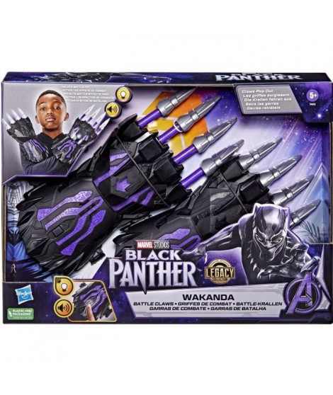 Black Panther Legacy Griffes de combat