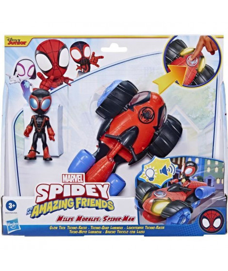 Spidey and His Amazing Friends Techno-Quad lumineux