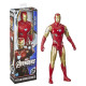 MARVEL AVENGERS - Titan Hero Series - Figurine de collection Iron Man de 30 cm - jouet pour enfants a partir de 4 ans