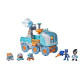 PYJAMASQUES - Robo-Labo de Roméo - Jouet préscolaire - véhicule 2 en 1 avec robo -labo - pour enfants - des 3 ans
