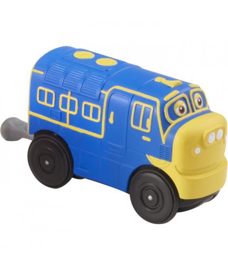 CHUGGINGTON Touch & Go Brewster (Bruno) Jouet Locomotive - Train Miniature du Dessin Animé - Activation Tactile - Jouet 3 ans+