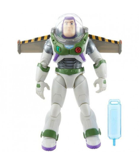 Pixar - Buzz l'Eclair - Figurine Buzz Ultime 30Cm - Figurines d'action - 3 ans et +