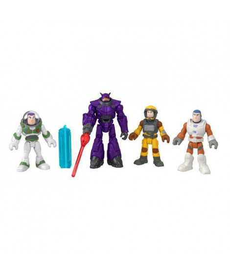 Fisher - Price Imaginext -  Lightyear - Coffrets De Personnages - 2 - Figurine D'Action 1Er Age