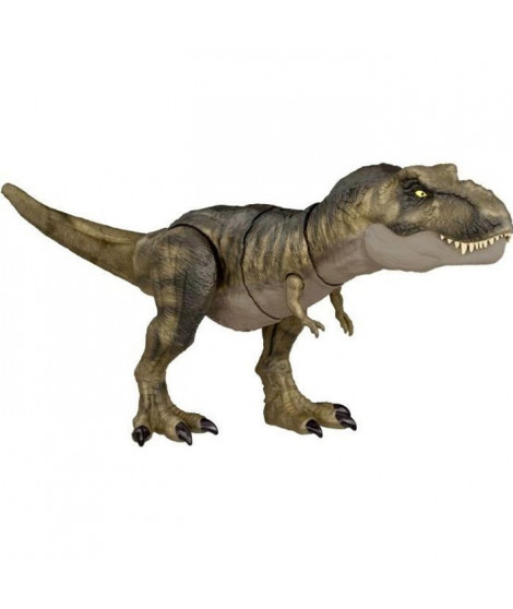 Jurassic World - T-Rex Morsure Extreme - Figurines Dinosaure 50cm - Des 4 ans
