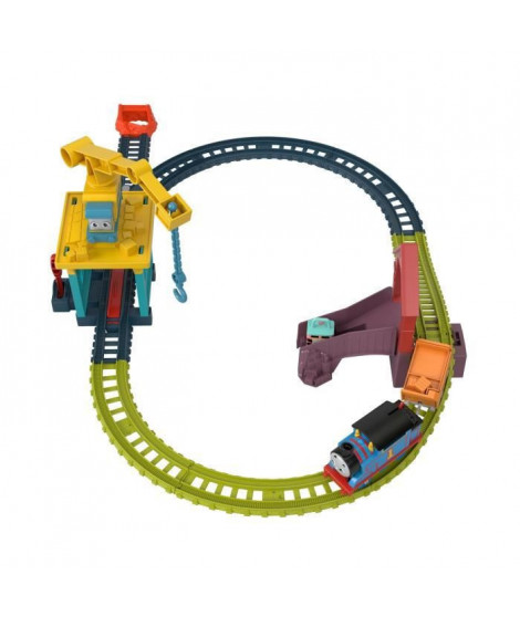 Fisher-Price - La Piste De Carly Et Sandy - Figurine 1er age - 3 ans et +