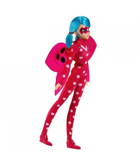 Poupée mannequin articulée BANDAI - Miraculous - Poupée Miraculous - Cosmobug - 26 cm - P50017