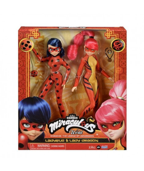MIR Pack de 2 poupées BANDAI - 26 cm - Spécial Shanghai