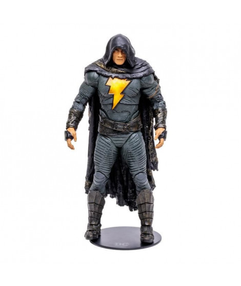 Figurine McFarlane BANDAI DC Black Adam (costume avec cape) - 17 cm - TM15261