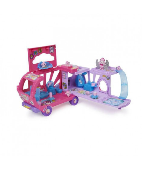 PLAYSET CAMPING CAR ARC-EN-CIEL FAMILLE SURPRISE