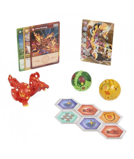 BAKUGAN - Starter Pack Evolutions Saison 4 - 6063071 - Figurine a collectionner