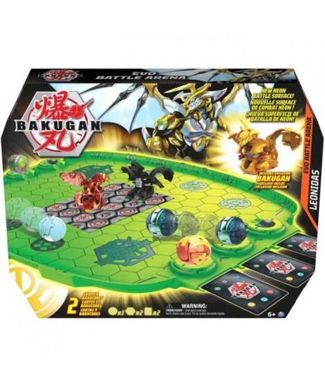 Bakugan - Arene de Combat Evo Battle - Saison 4 Bakugan - Des 6 ans