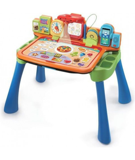 VTECH - Magi Bureau Interactif 5 en 1 - Bleu