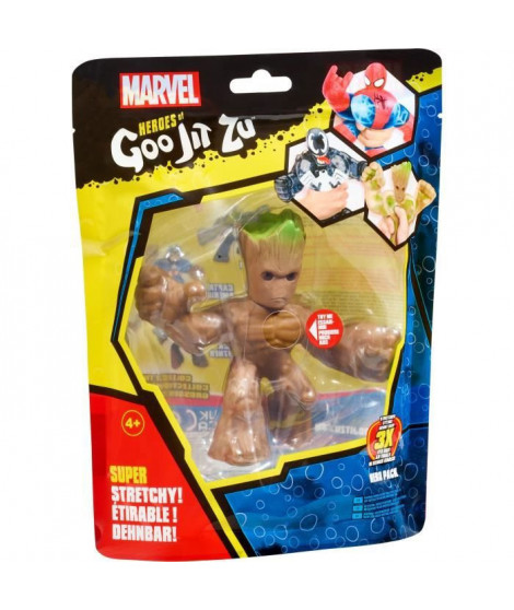MOOSE TOYS - Figurine 11cm Groot - Goo Jit Zu Marvel