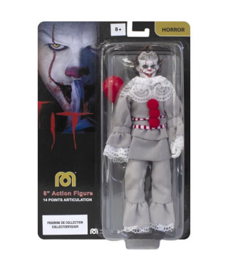 Mego Collector - Ça 2 - Grippe-Sou - Figurines Classiques de l'horreur - Des 8 ans - Lansay