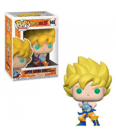 Figurine Funko Pop! Animation : Dragon Ball Z S9 - SS Goku w/ Kamehameha Wave