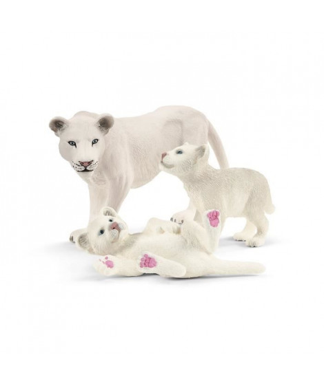 Schleich - Lionne avec bébés - 42505