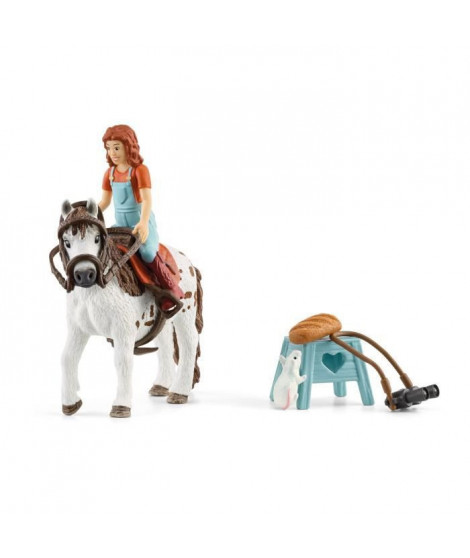 Schleich - Horse Club Mia & Spotty - 42518