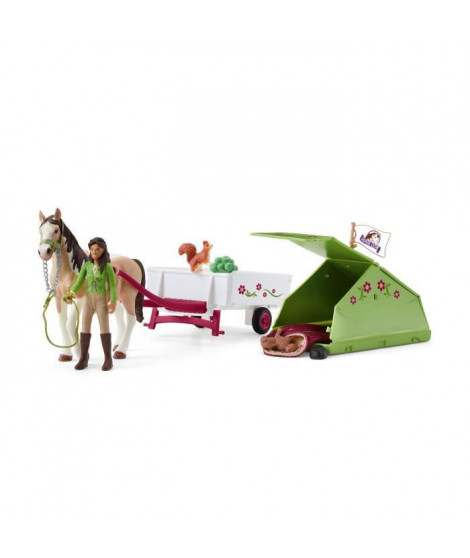 Schleich - Aventures au camping de Sarah - 42533