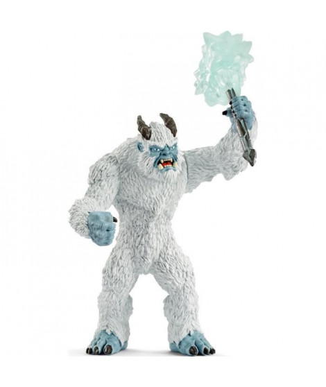 SCHLEICH - Monstre de glace avec arme - 42448 - Gamme Eldrador