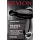 REVLON RVDR5305E - Seche-cheveux de voyage - 1200 W - 2 chaleurs - 2 vitesses - Poignée pliable bi-voltage