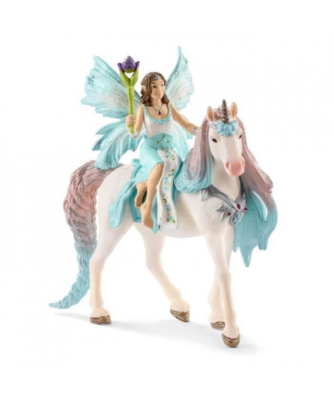 Schleich - Fée Eyela avec licorne de princesse - 70569
