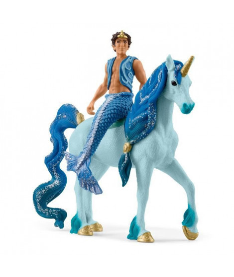 SCHLEICH - Aryon et sa licorne - 70718 - Gamme bayala