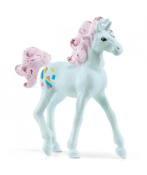 SCHLEICH - Licorne Marshmallow - 70737 - Gamme bayala