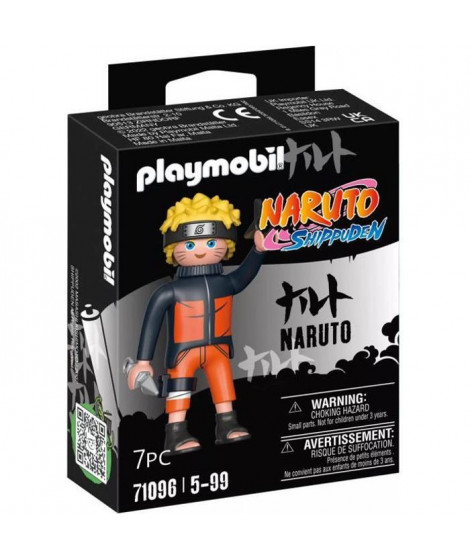 PLAYMOBIL - 71096 - Naruto - Naruto Shippuden