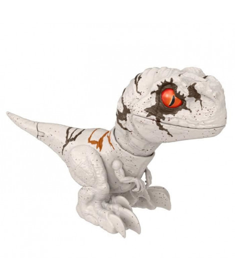 Jurassic World - Bébé Speed Dino Ghost - Figurines d'action - 4 ans et +