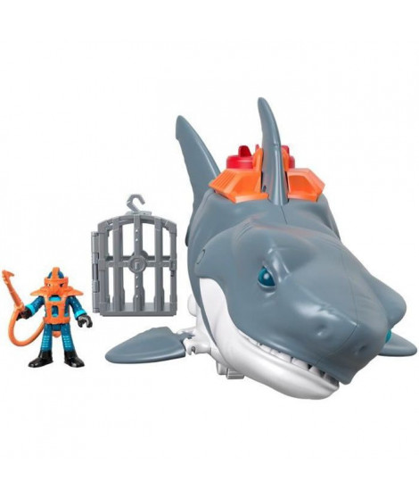 Fisher-Price - Imaginext Requin Méga Machoire - 3 ans et +