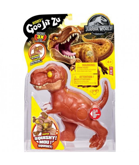 MOOSE TOYS  - Dino T-Rex Jurassic World  figurine 14 cm