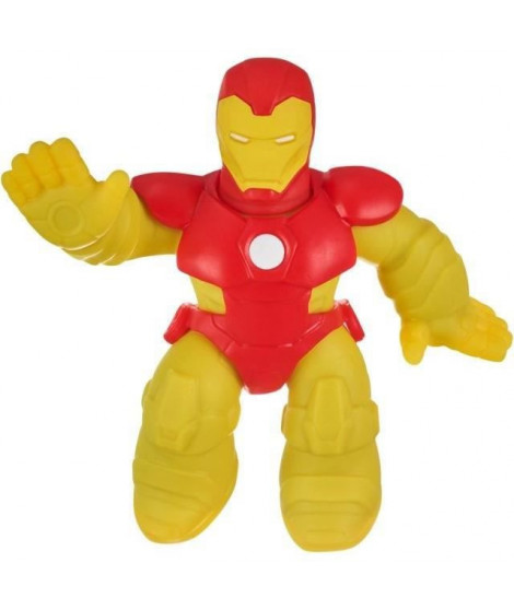 Figurine 11 cm - MOOSE TOYS - Iron Man S2 - Goo Jit Zu Marvel