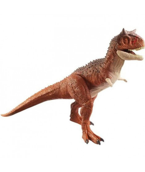 Jurassic World - Carnotaurus Toro Super Colossal - Figurine Dinosaure 90cm - Des 4 ans