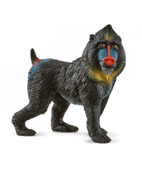 SCHLEICH - Mandrill - 14856 - Gamme : Wild Life