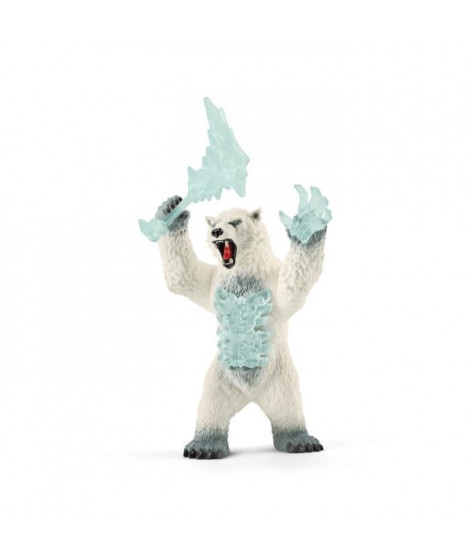 SCHLEICH - Ours du blizzard avec arme - 42510