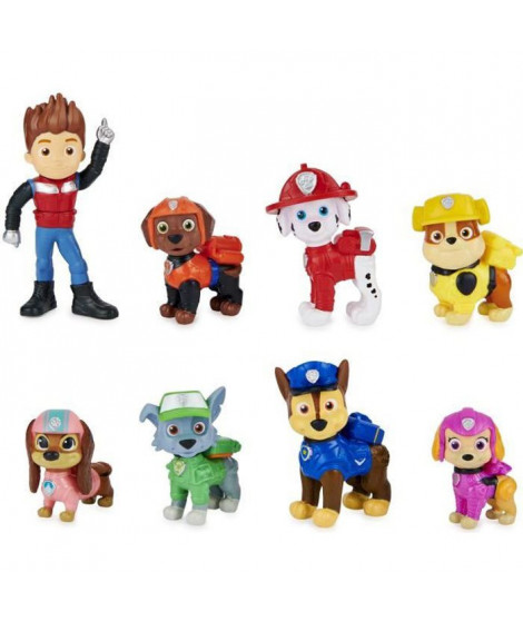 PAT PATROUILLE Multipack 8 figurines - Le Film