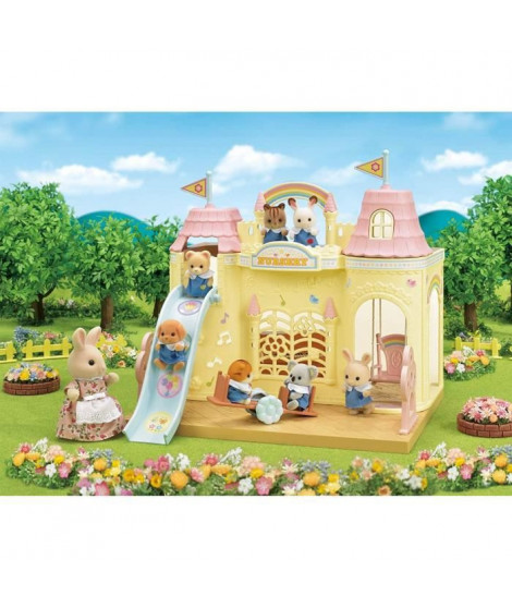 SYLVANIAN FAMILIES - 5316 - La creche des bébés - La creche, l'école