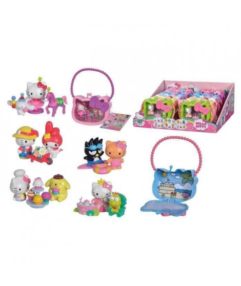 Hello Kitty Fig collectionnables asst pres
