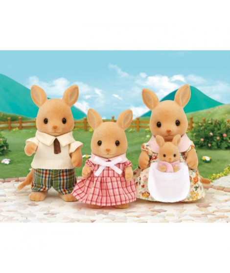 SYLVANIAN FAMILIES 5272 Famille Kangourou - Les familles