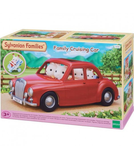 SYLVANIAN FAMILIES - 5448- La voiture rouge - Les véhicules